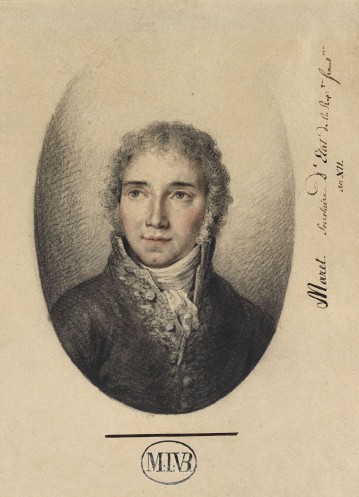 Hugue-Bernard Maret (1763-1839), duc de Bassano
