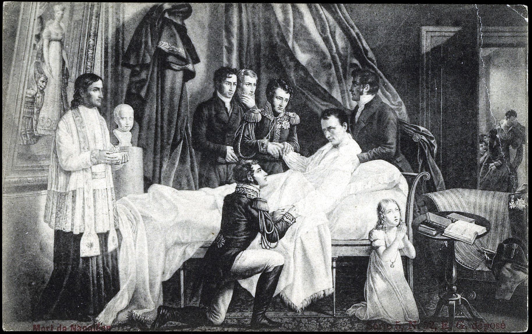 Derniers instants de Napoléon