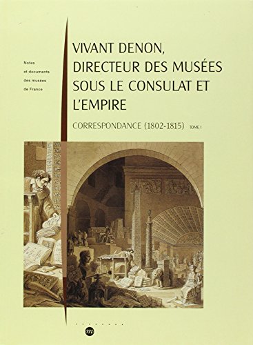 Couverture de la Correspondance de Vivant Denon
