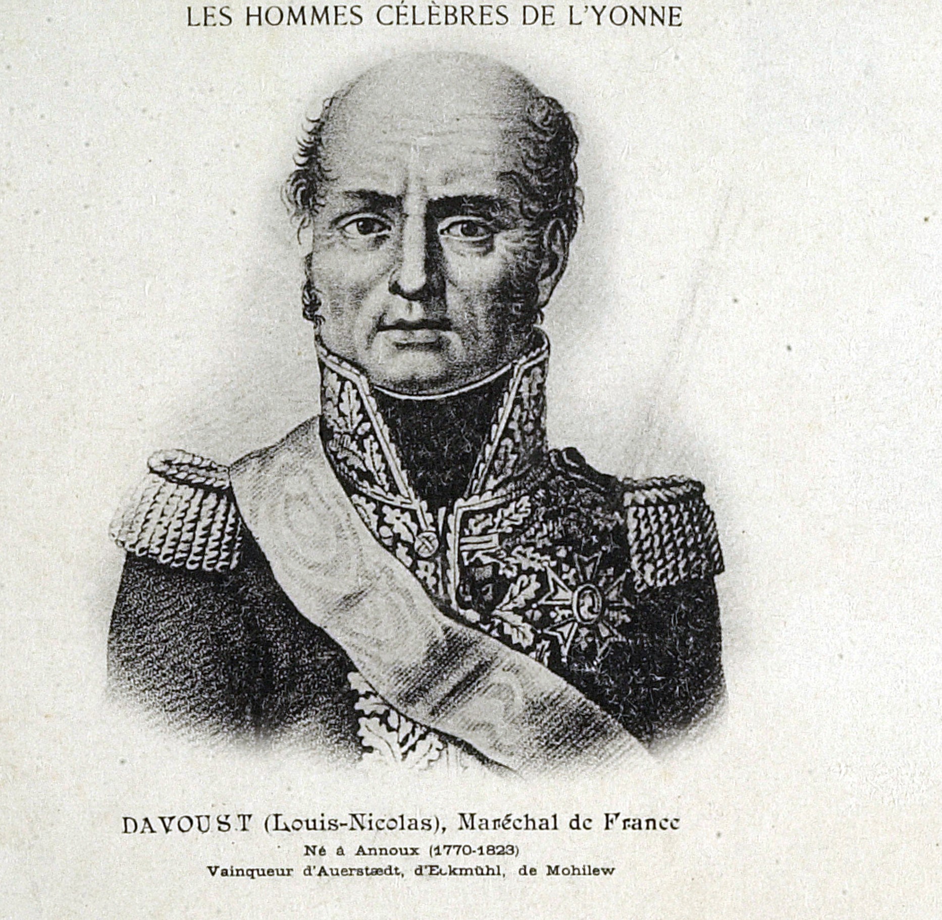 Louis Nicolas Davout (1770-1823)