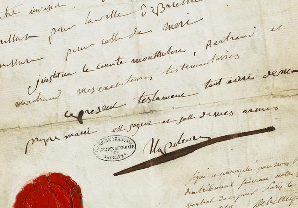 Testament de Napoléon