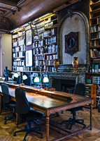 Salle de lecture de la bibliothèque Thiers