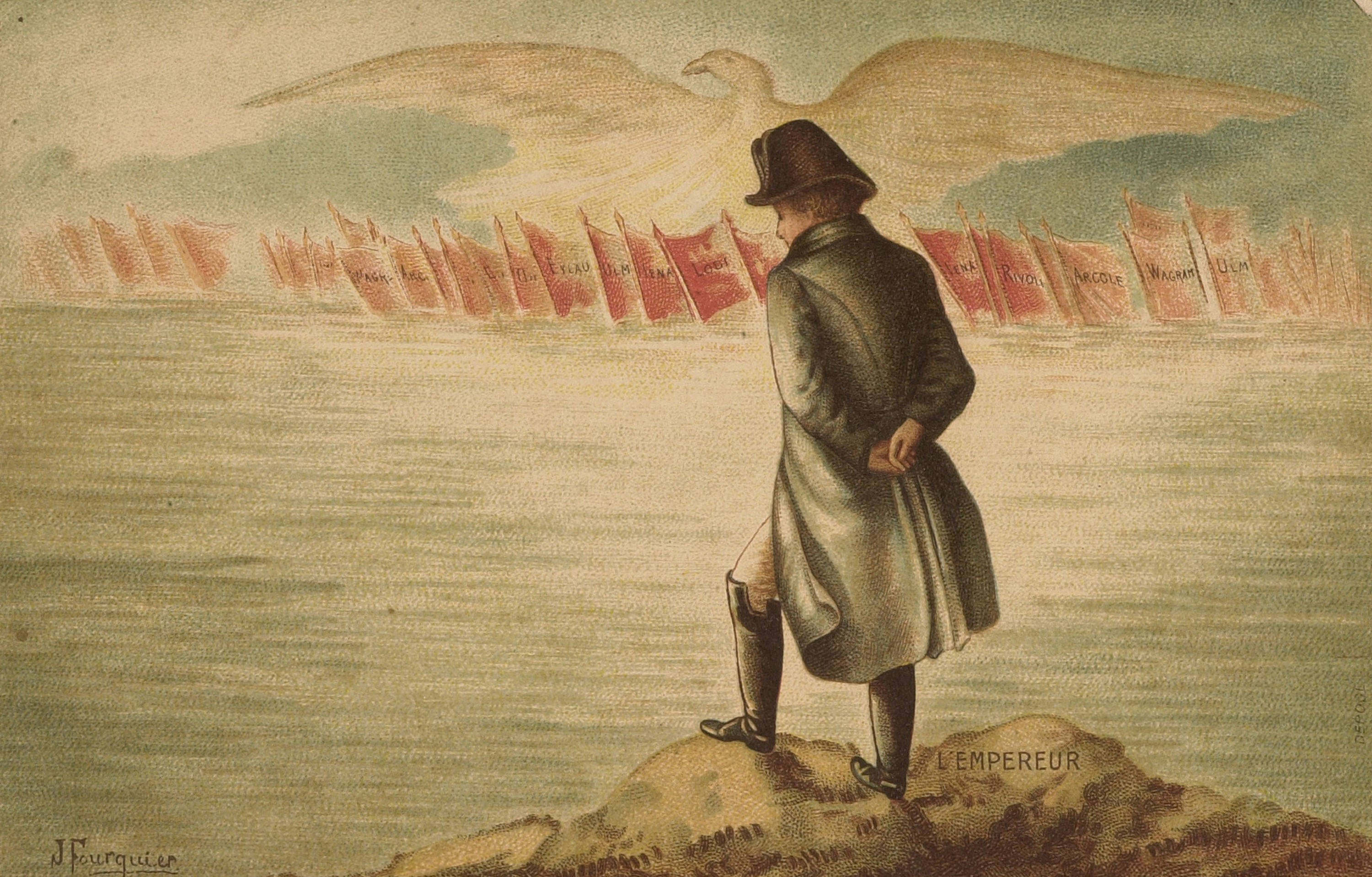 Napoléon à Sainte-Hélène