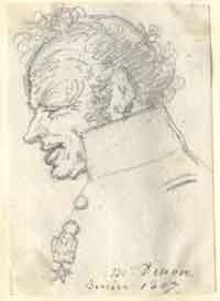 Portrait de Vivant Denon au Conseil d'État