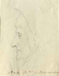 Portrait de Mme de Marcenay