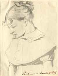 Portrait de Pauline de Lonlay