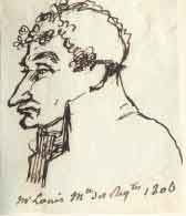 Portrait de M. Louis, maître des requêtes