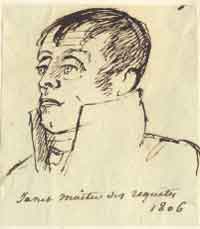 Portrait de M. Janet, maître des requêtes