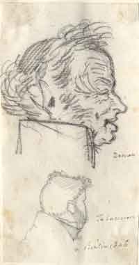 Portrait de M. Taboureau, auditeur