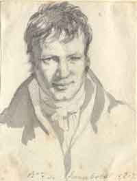 Portrait du baron de Humboldt