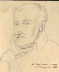 Portrait de M. Meunier, maire de Sancerre