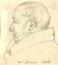 Portrait de M. Julien