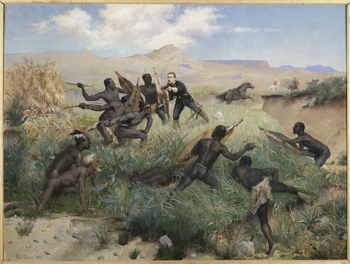Mort du prince impérial, 1er juin 1879